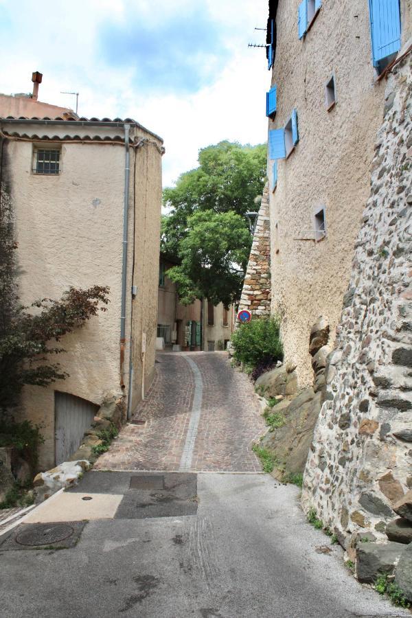 La Garde Studio Atypique Le Rocher, Climatisation, Belle Decoration Exteriér fotografie