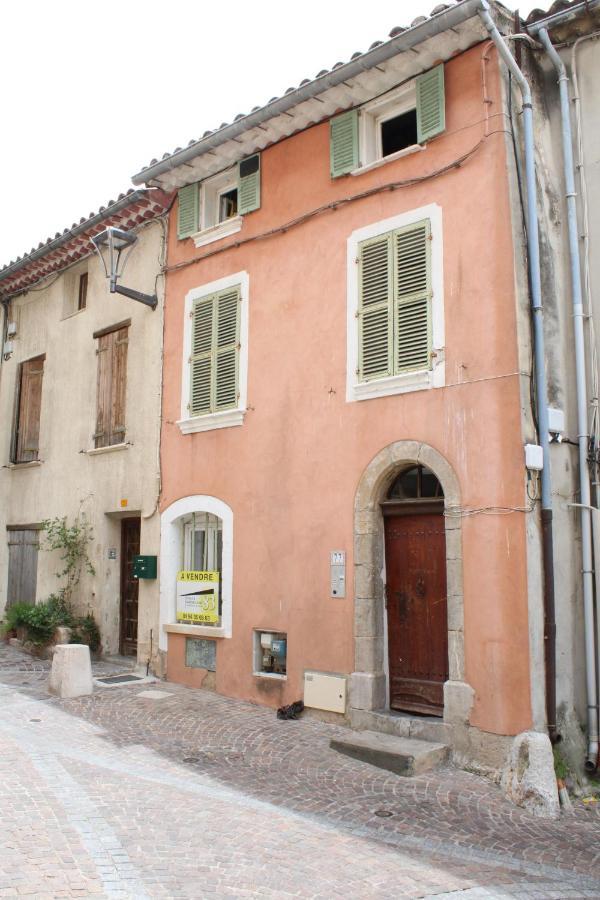 La Garde Studio Atypique Le Rocher, Climatisation, Belle Decoration Exteriér fotografie